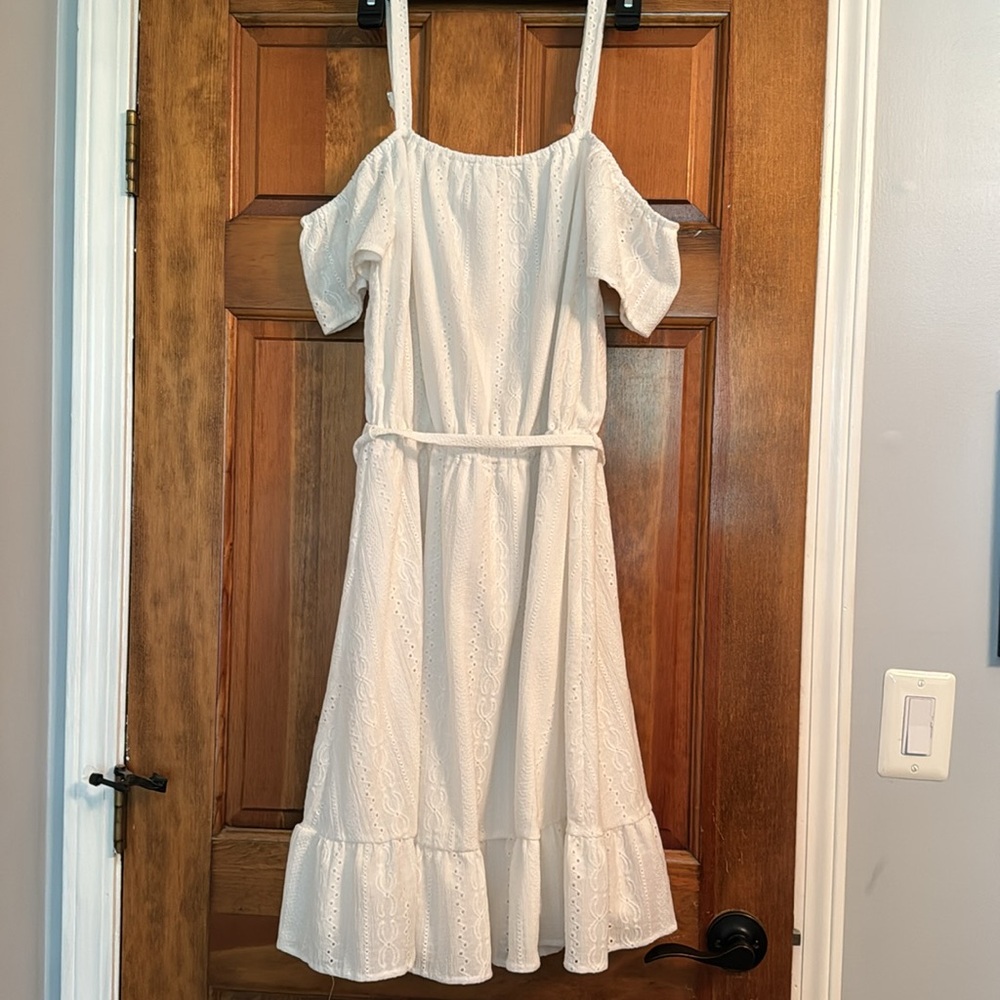 White summer dress